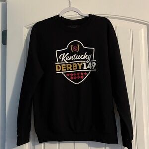 Kentucky Derby Sweatshirt Size Medium